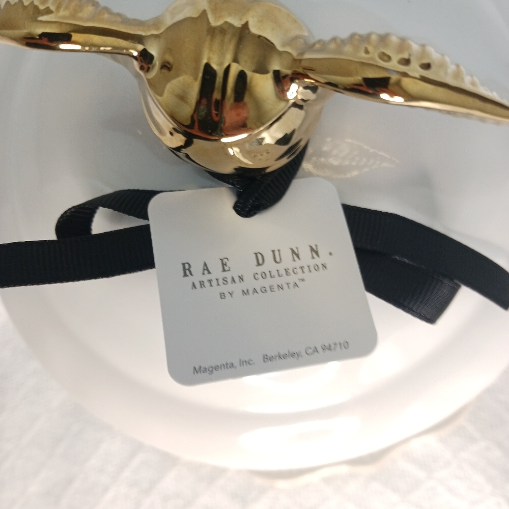 Rae Dunn × Harry Potter Golden Snitch Ceramic Cookie Jar - Picture 9 of 15